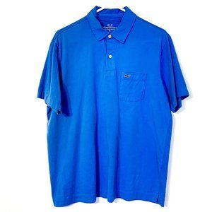 Vineyard Vines Men's Polo | Deep Blue | Medium